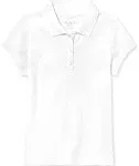 The Children's Place Girls' Uniform Pique Polo