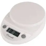 Escali Primo Digital Food Scale - Pumpkin Orange