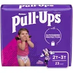 Pull-Ups Girls Potty Training Pants