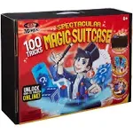 Ideal Magic Spectacular Magic Suitcase 100 Tricks with Props New In Damaged Box 