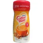 Coffee-Mate Hazelnut Liquid Creamer -  180 count, 0.375 oz cup