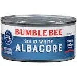 Bumble Bee Tuna Albacore Solid White in Water - 12 Oz