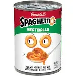 Campbell's Spaghetti O's with Meatballs - 15.6 oz can