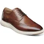 Florsheim Dash Wingtip Oxford 8 Men's Cognac