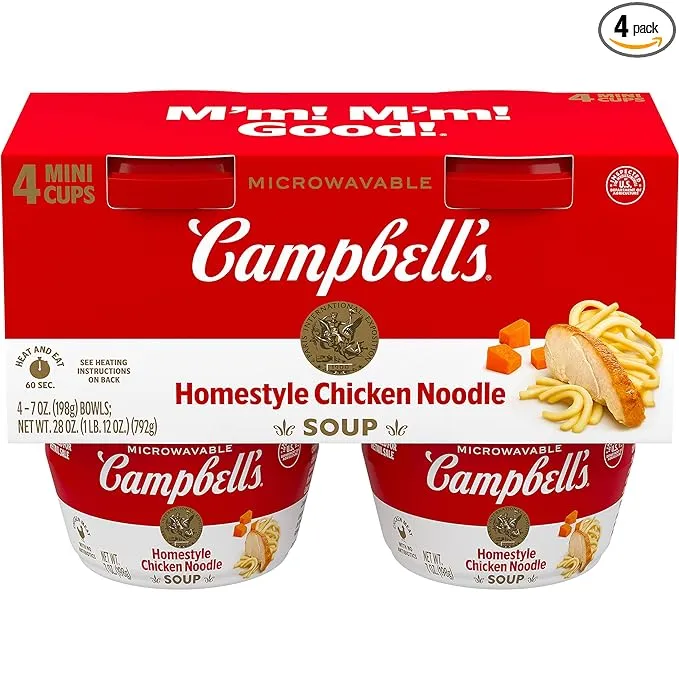 Campbell's Homestyle Chicken Noodle Soup - 7 oz