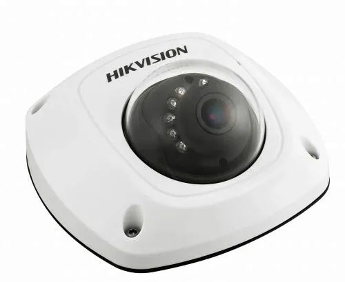 Hikvision DS-2CD2522FWD-IS (4MM) Compact Dome Camera, 2MP, 4 mm Lens, H.264, Day/Night, Wide Dynamic Range, 3 Axis Gimble, IP66 Standard, IR to 30M, POE/12VDC