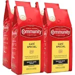 Community Coffee Café Special Blend Ground Coffee Medium-Dark Roast 32 Ounce Bag