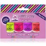 Piggy Paint Neon Box Set (Bonus: Blacklight Polishes) Kid Friendly and Low Odor