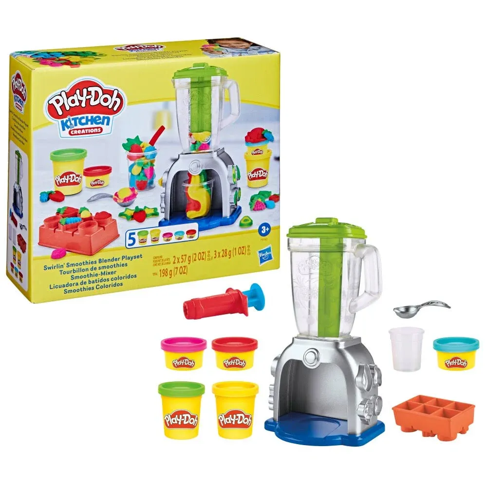 Play-Doh Swirlin Smoothies Blender Playset