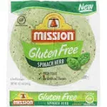 Mission Garden Spinach Herb Wraps