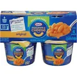 Kraft Gluten Free Original Macaroni & Cheese Dinner, 4 ct Pack