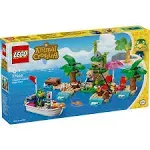 LEGO Animal Crossing Kapp’n’s Island Boat Tour 77048 Building Toy Set New Gift