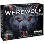 Ultimate Werewolf Deluxe Edition w/ Bonus Expansion Werewolf Hunting Party -NEW!