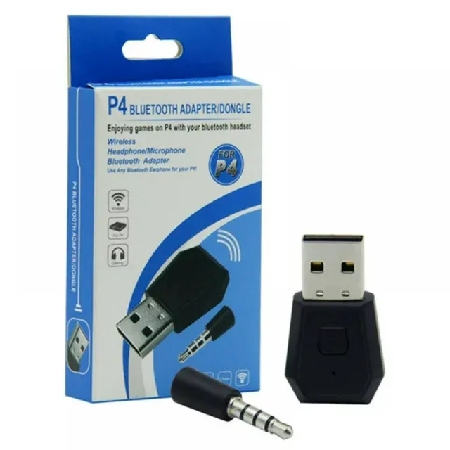 MINI Wireless Bluetooth Adapter USB Receiver For Headphone Microphone 1PC