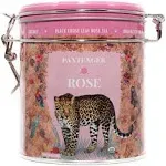 Pantenger Organic Rose Tea Loose Leaf -3.5 oz- Finest Moroccan Rose Petals and Ceylon Black Tea.