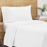 California Design Den Classic Percale Sheet Set