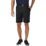 Haggar- Cool 18 Pro Flat Front Shorts Black Size 44