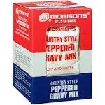 Morrison's Gravy Mix, Peppered, Country Style - 1.5 lb