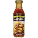 Walden Farms Calorie Free Maple Walnut Syrup 12 oz