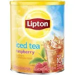 Lipton Iced Tea Mix, Raspberry