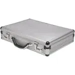 RoadPro SPC-931R Aluminum Briefcase, Silver