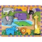 Melissa & Doug Safari Chunky Puzzle