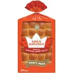 King's Hawaiian Original Hawaiian Sweet Rolls (24 oz, 24 ct)