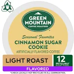 Green Mountain Coffee Cinnamon Sugar Cookie K-Cup