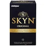 Lifestyles Skyn Non-Latex Condoms