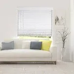 Arlo Blinds Cordless Faux Wood Horizontal Blinds