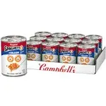 SpaghettiOs Original Canned Pasta Plus Calcium, 15.8 oz Can (Pack of 12)