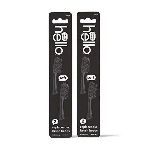 Hello Sustainable Manual Toothbrush Head Refills