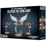 Warhammer 40K: Adepta Sororitas Celestine The Living Saint