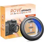 Rove Ultimate Cpl Filter, Anti-glare Circular Polarizer Lens for Rove R2-4k, R2-4k Pro, and R2-4k Dual Dash Cam Models