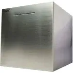 Bigger Safe Piggy Bank Made of Stainless Steel Bigger Safe Box Money Savings