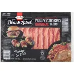 Hormel Fully Cooked Bacon, 9.5 oz., 72 Strips/Pack (272086)