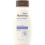 Aveeno Stress Relief Body Wash with Soothing