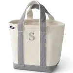 Lands' End Medium Canvas Tote Bag