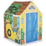 Melissa & Doug Cozy Cottage Play Tent