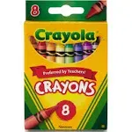 Crayola Classic Crayons 8 Count