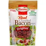 Hormel Bacon, Original, Crumbled, Real 4.3 oz