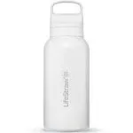 LifeStraw Go Series - Stainless Steel Water Bottle with Filter Aegean Sea