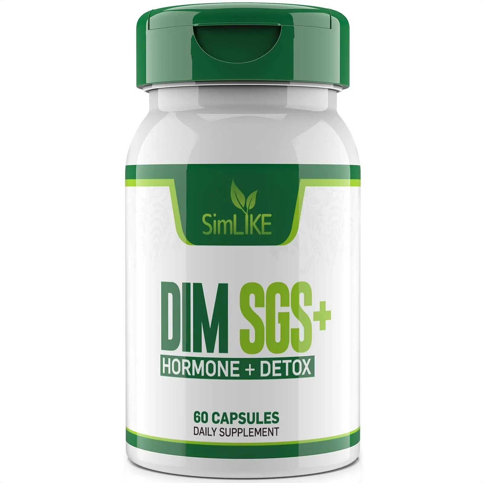 Biote Nutraceuticals - Dim SGS + - Hormone + Detox (60 Capsules)