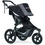 Bob Gear Revolution Flex 3.0 DUALLIE Jogging Stroller - Graphite Black