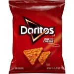 Doritos Nacho Cheese Tortilla Chips