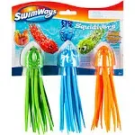 SwimWays SquiDivers Kids Pool Diving Toys, 3 Pack, Bath Toys & Pool Party Supplies for Kids Ages 5 and Up