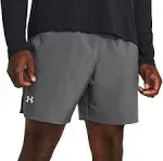 Men's Launch 7" Shorts - Gray, XXL, Under Armour