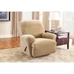 Sure Fit Stretch Pique Lift Recliner Slipcover