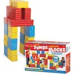 Melissa & Doug Deluxe Jumbo Cardboard Blocks - 40