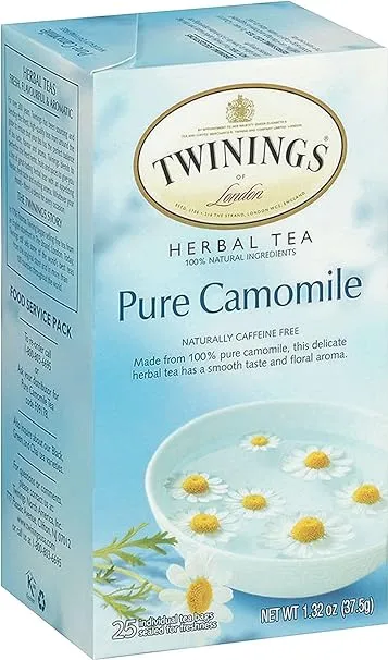 Twinings Pure Camomile Herbal Tea Bags